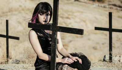 T-Shirts im Gothcore-Stil – was zeichnet sie aus?