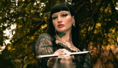 Gothic-Röcke - Wie kreiert man einen dunklen Look?