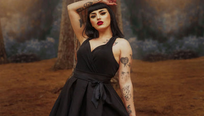 Gothic-Sweatshirts für Frauen - Komfort im dunklen Stil