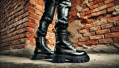 Vollständiger Leitfaden für gotisches und punkiges Schuhwerk.
