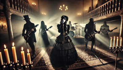 Lerne 10 kultige Gothic-Bands kennen